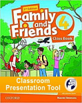 Family and Friends (2nd edition) 4 Class Book Classroom Presentation Tool